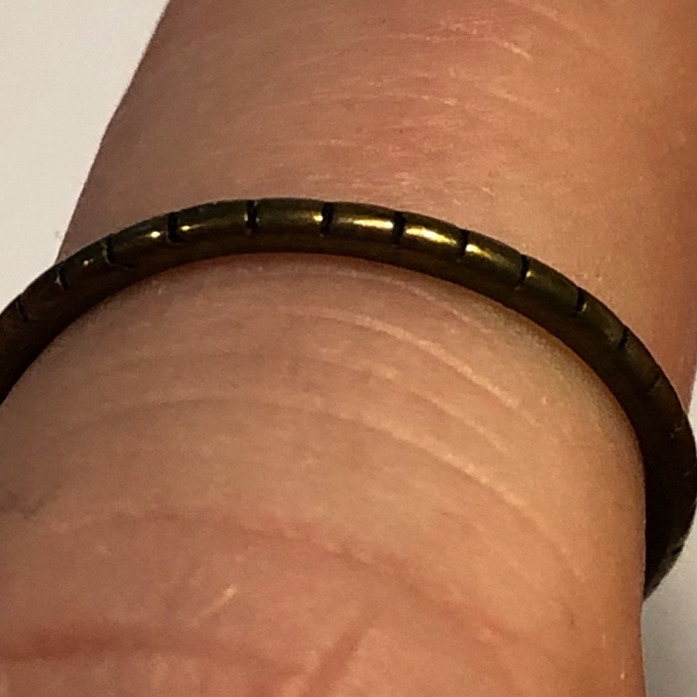 NEW brass stackable ring - Picture 2 of 5